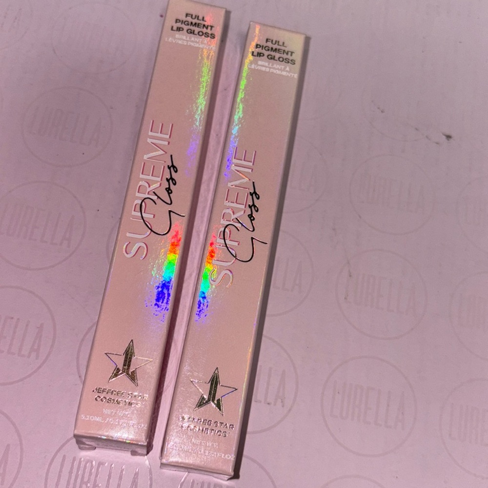 Jeffree Star supreme gloss